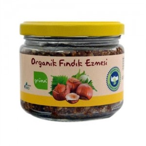 Organik Fındık Ezmesi