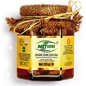 Organik Süzme Çiçek Balı