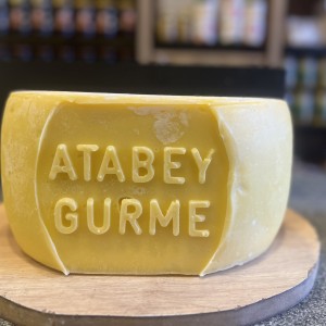 Kars Teker Eski Kaşar Peyniri - Eskitilmiş Kaşar - 12,5 KG