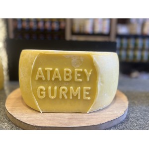 Kars Teker Eski Kaşar Peyniri - Eskitilmiş Kaşar - 12,5 KG